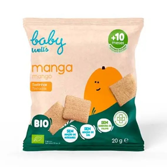 Galletas De Denticion Infantil De Manga