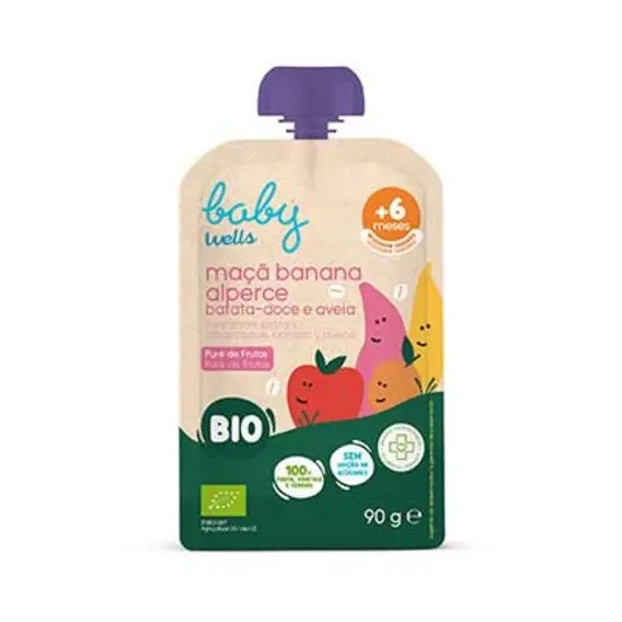 Pouch De Manzana Albaricoque Y Camote