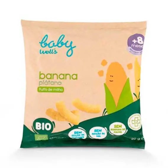 Puffs De Maiz Y Platano 20 G