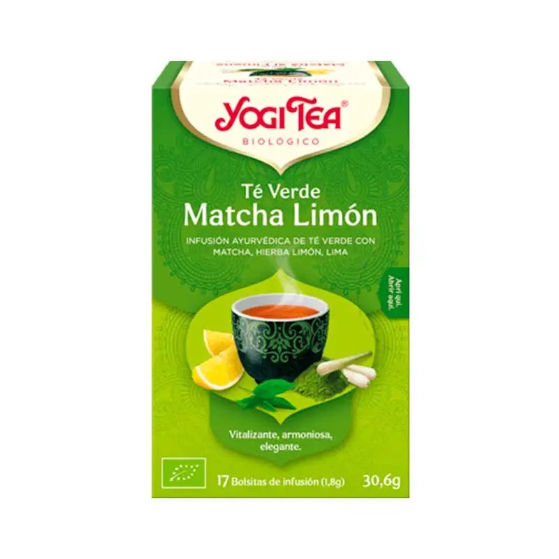 Tea Infusión Bio Té Verde Matcha Limón