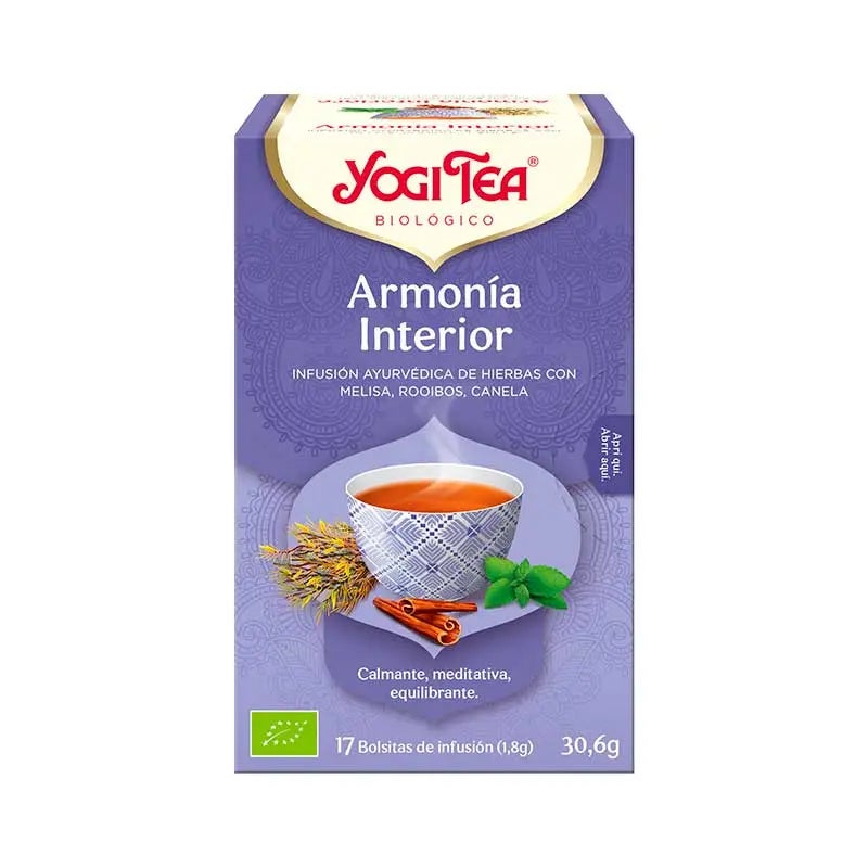 Infusion Bio Armonía Interior