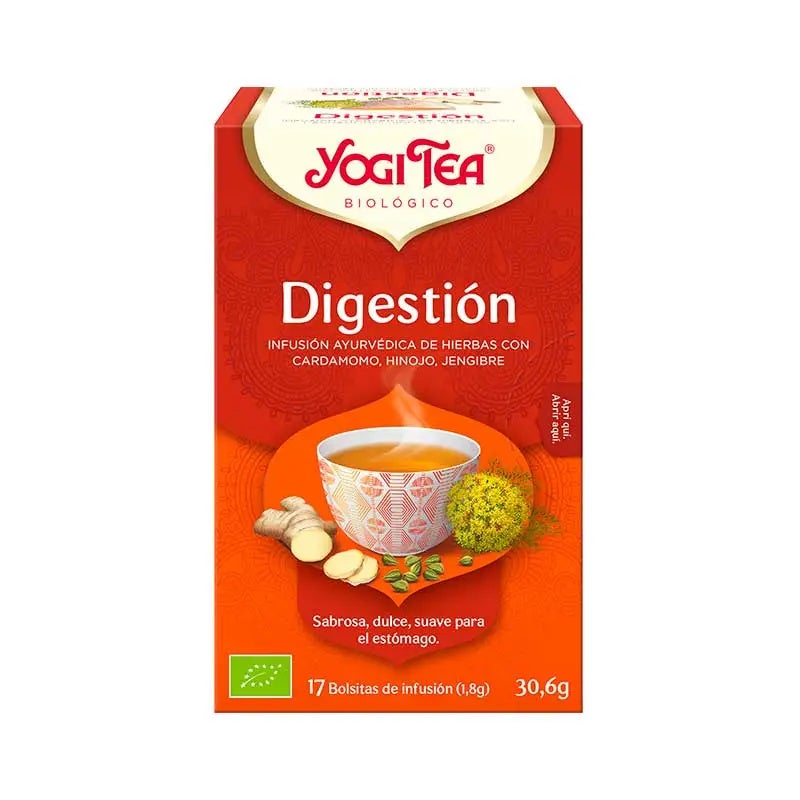Tea Infusion Bio Digestión