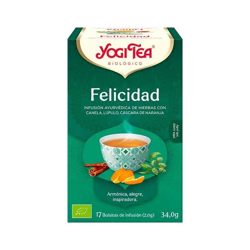 Infusion Bio Felicidad