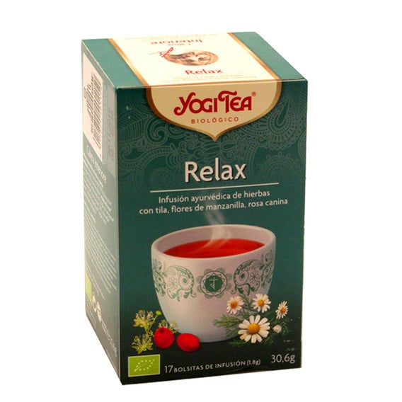 Tea Infusion Bio Relax