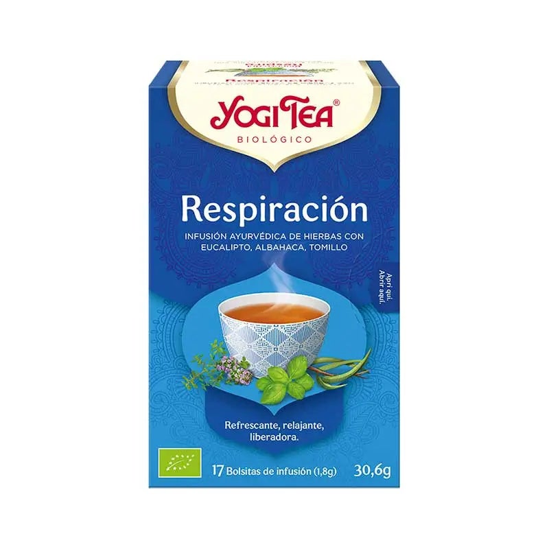 Infusion Bio Respiración