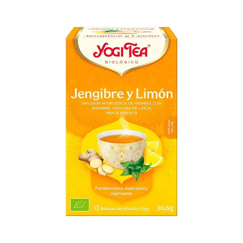 Nfusion Jengibre Y Limon