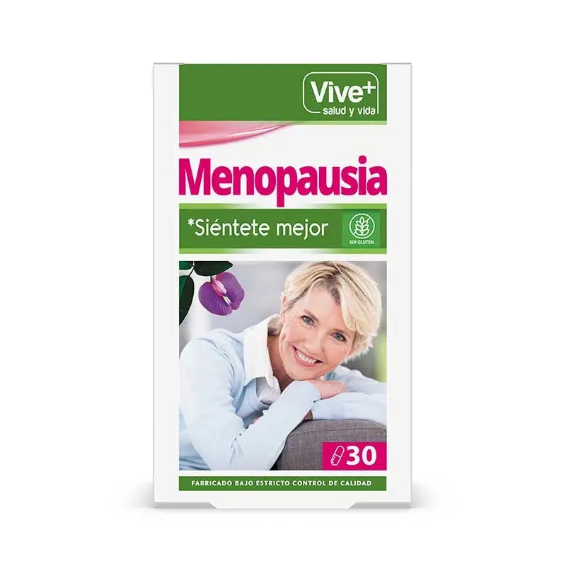Menopausia Plus 30 Capsulas