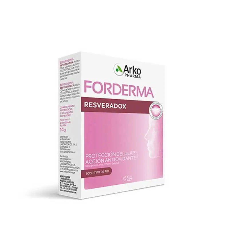 Forderma Resveradox 30 Capsulas