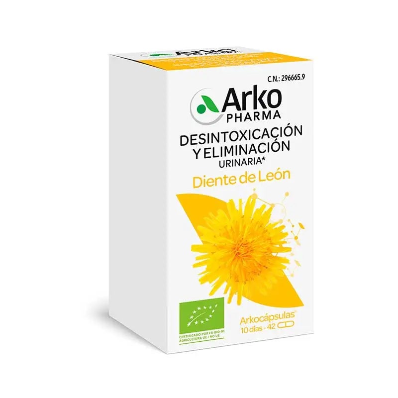 Arkocapsulas Diente De Leon 42 Capsulas