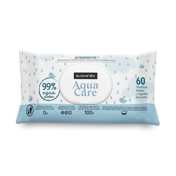 Toallitas Aqua Care