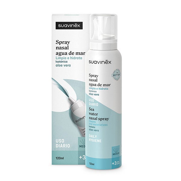 Spray Nasal Isotónico Aloe Vera +3A