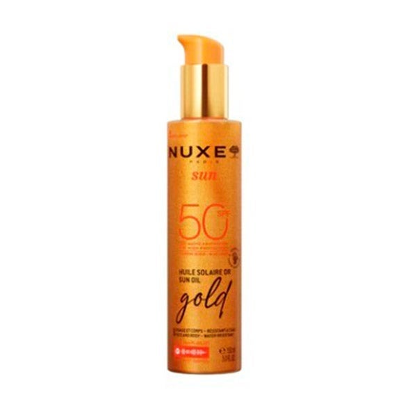 Aceite Solar Oro Spf50