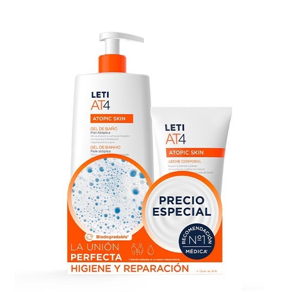 Duplo Gel De Baño AT4