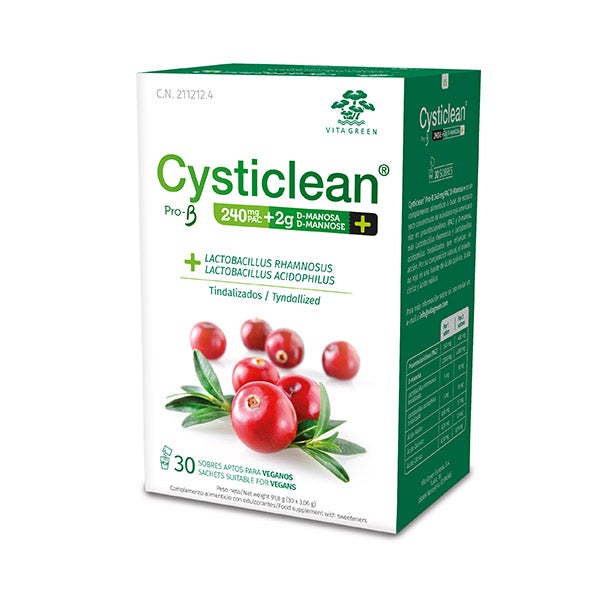 Sobres Pro-B Y D-Manosa Con PAC Y Arándano Rojo