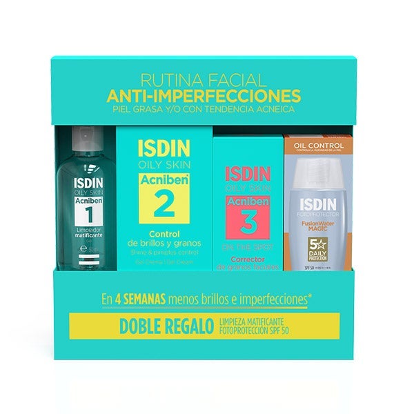 Pack Rutina Facial Anti-Imperfecciones