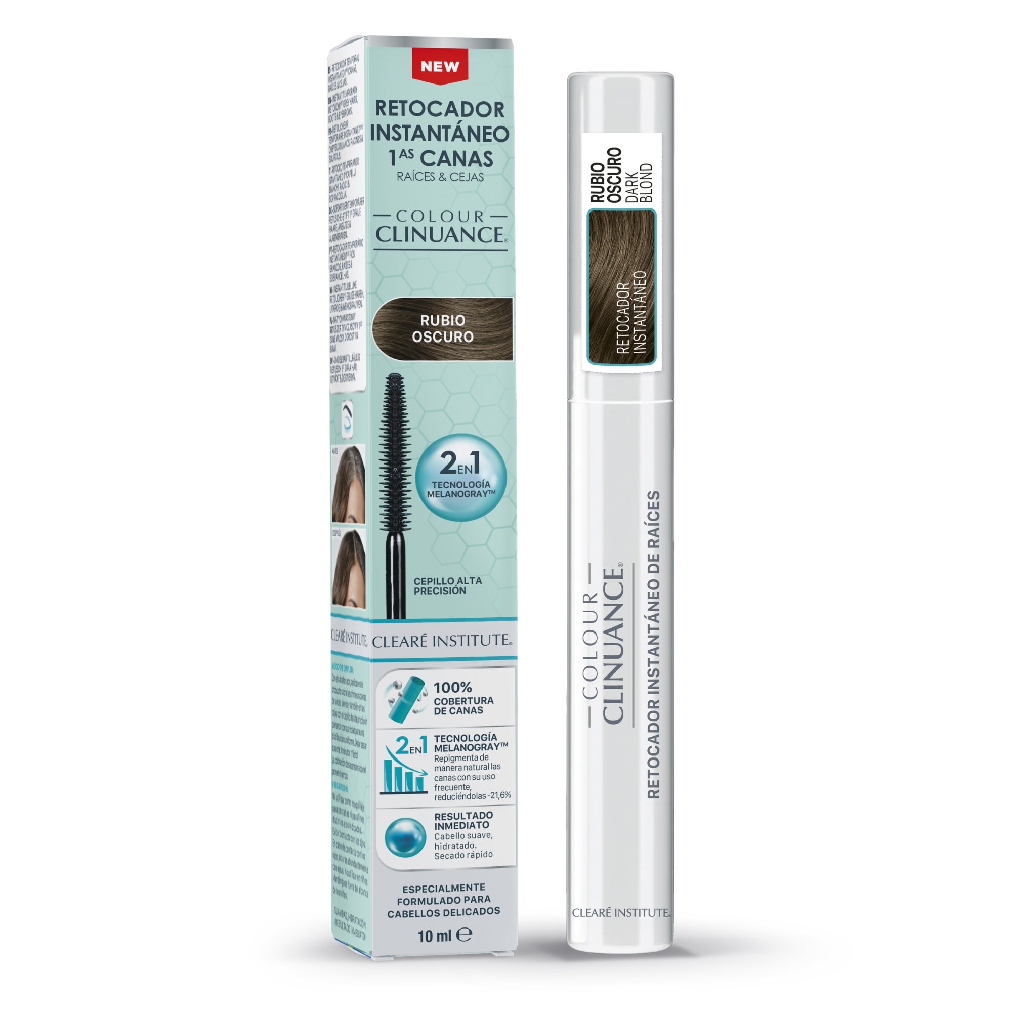 Retocador Colour Clinuance Rubio Oscuro