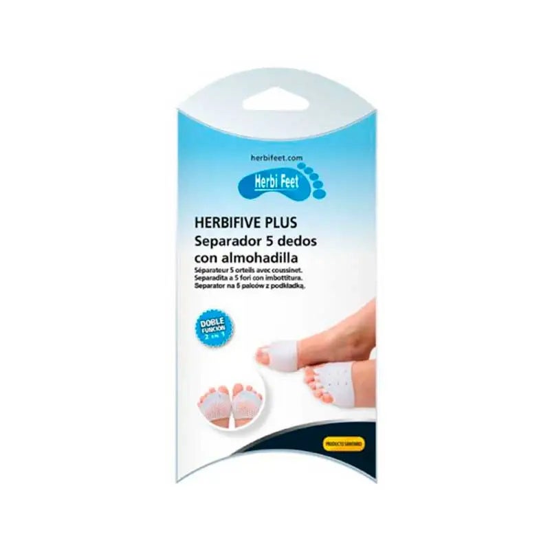 Separador 5 Dedos Con Almohadilla