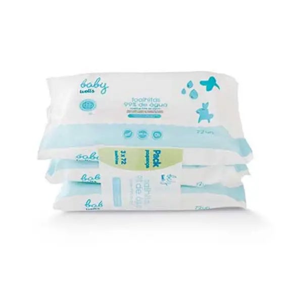 Baby Toallitas 99 Agua 216 Un