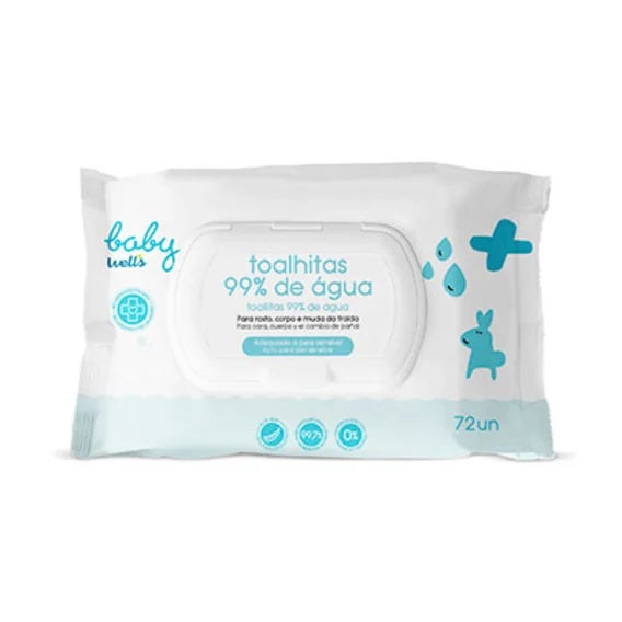 Baby Toallitas 99 Agua 72 Un