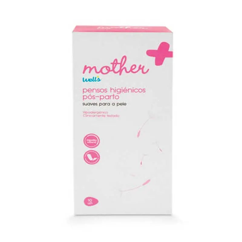 Mother Compresas Posparto 10Uds