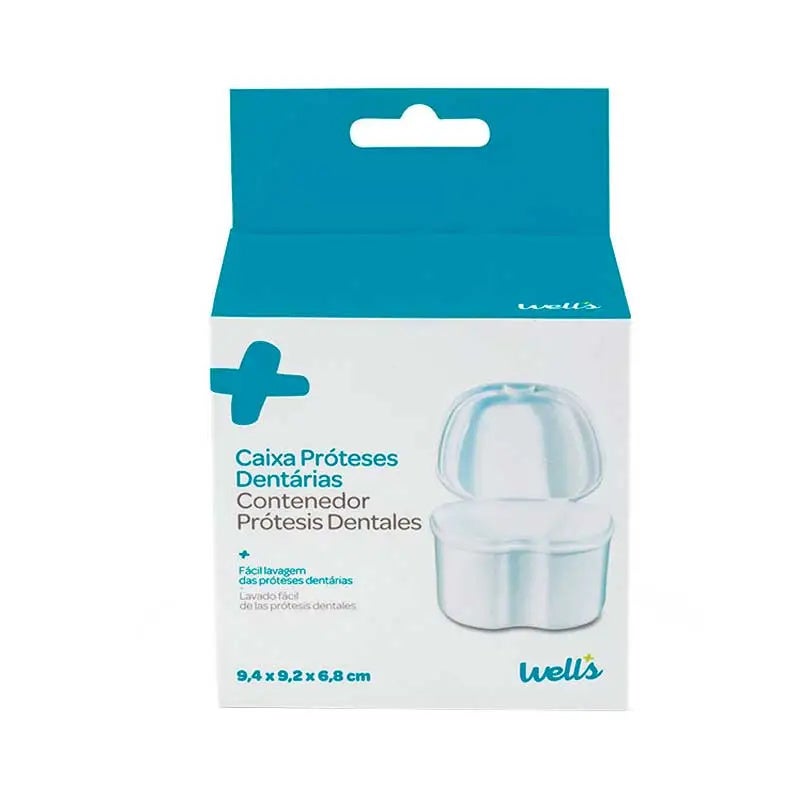 Contenedor Prótesis Dentales