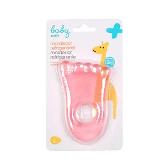 Mordedor Refrigerante Rosa