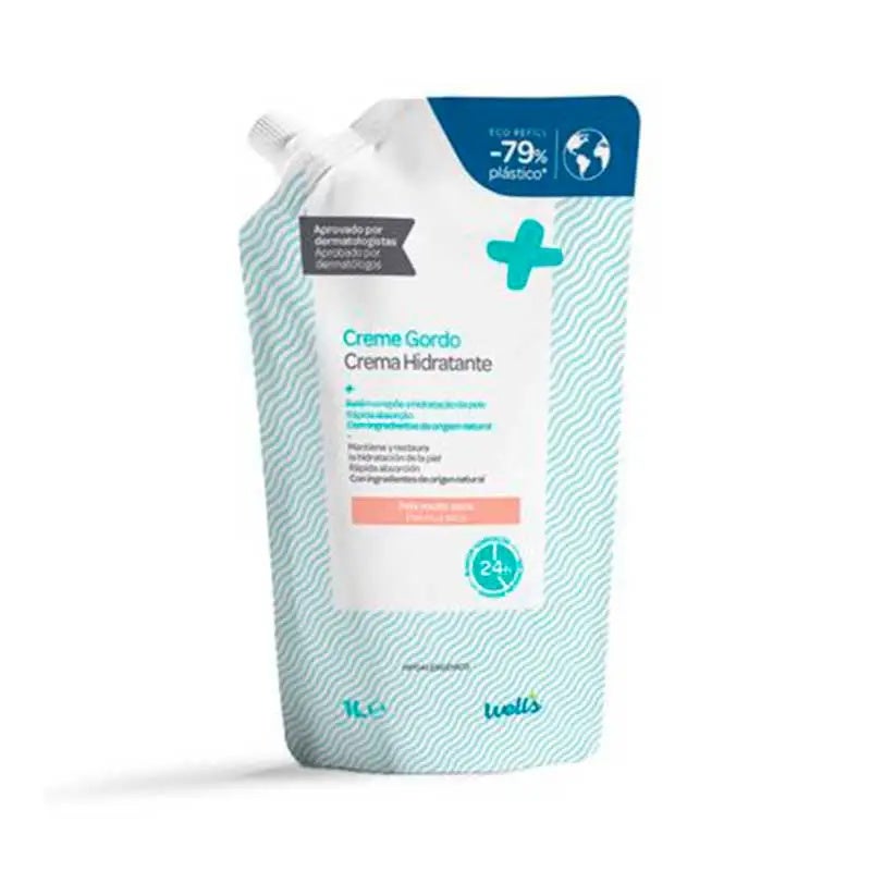 Recarga Crema Gordo 1000 Ml