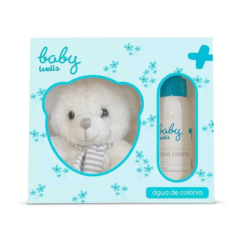 Set Colonia Infantil + Peluche