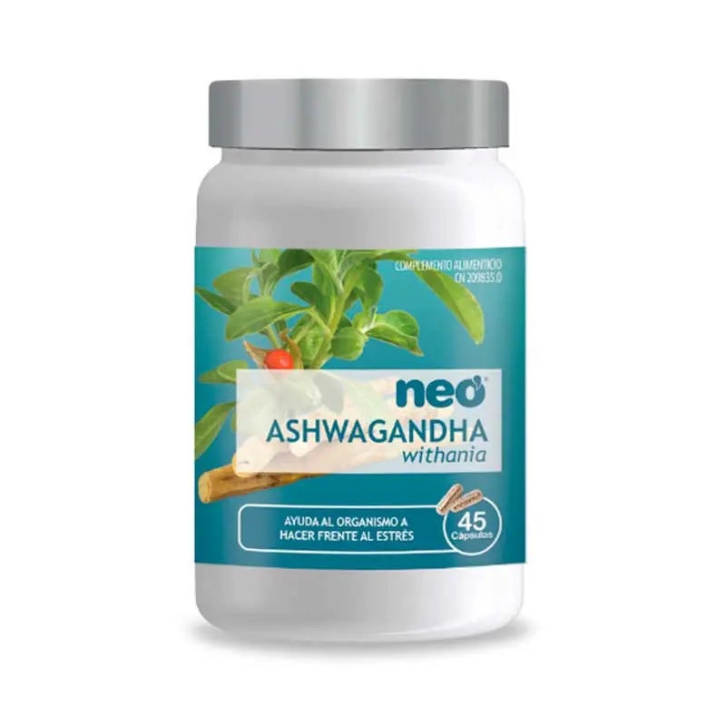 Microgranulos Ashwagandha 45 Cápsulas
