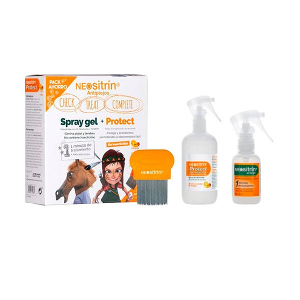 Pack Ahorro Prevención Antipiojos