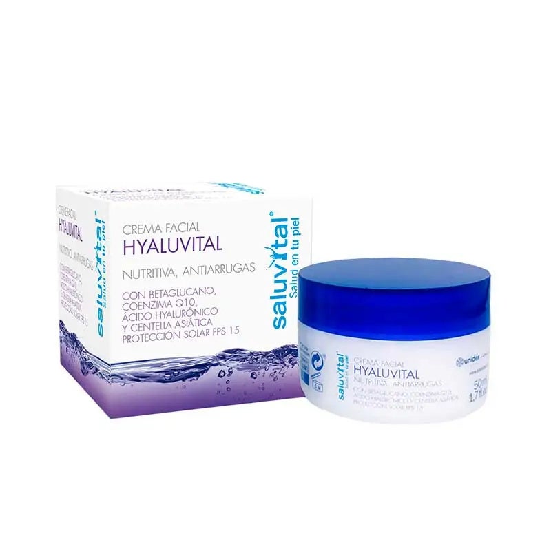 Hyaluvital Crema Facial
