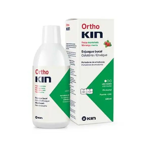 Orthokin Enjuague Bucal Fresa