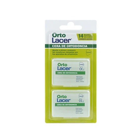 Ortolacer Cera De Ortodoncia 14 Barras