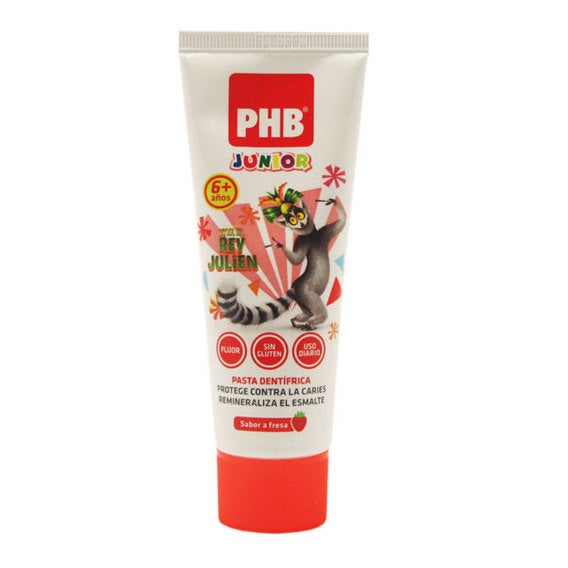 Pasta Dentífrica Junior Sabor A Fresa