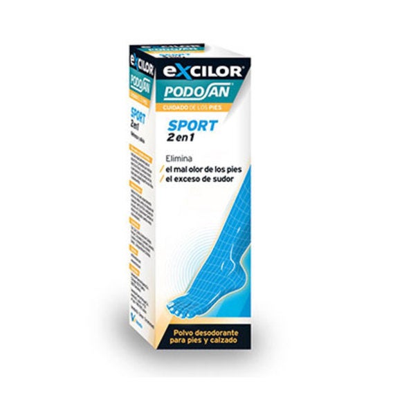 Sport Polvo Desodorante Pies Y Calzado
