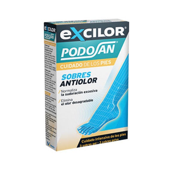 Tratamiento Intensivo Desodorante De Pies