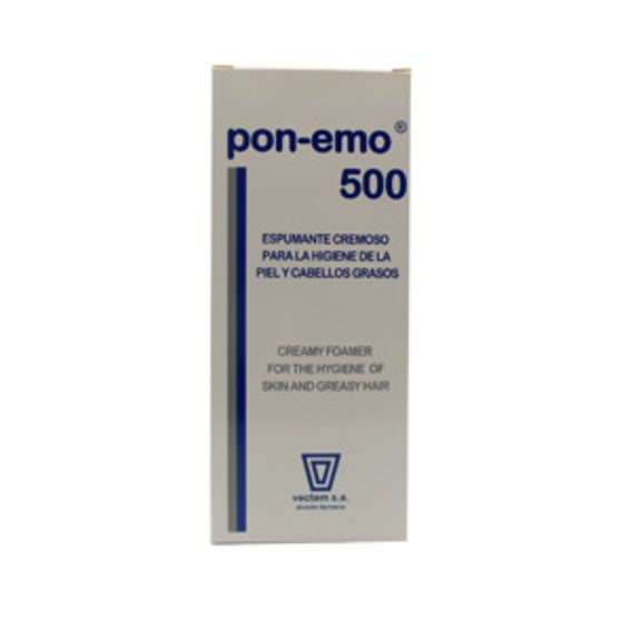 Pon-Emo Espuma Cremosa Para La Higiene De La Piel Y Cabello