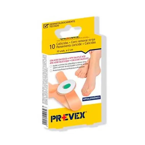 Apositos Callicidas Con Acido Salicilico