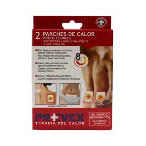 Parches De Calor 8 Horas