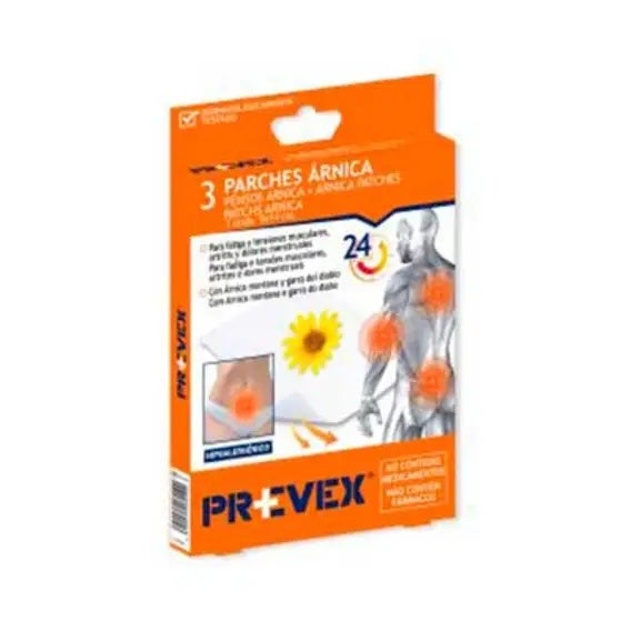 Parches Con Árnica Stop Dolor 3Uds