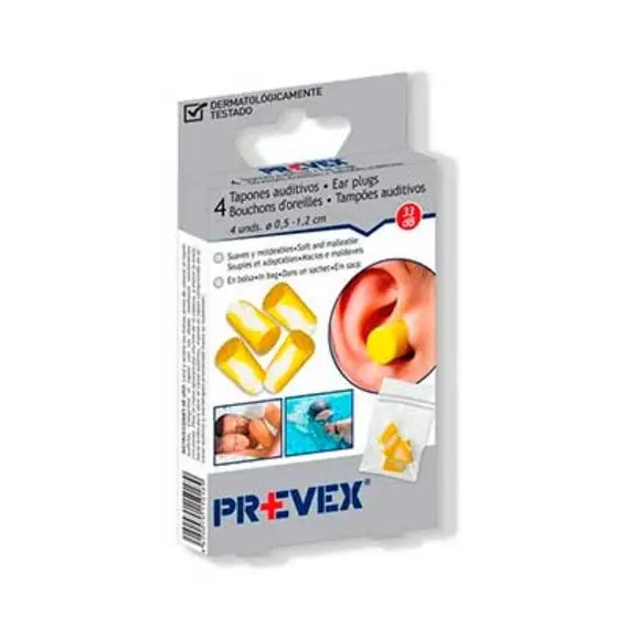 Tapones Auditivos Espuma Moldeable