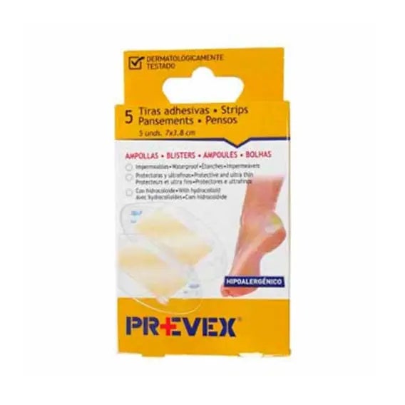 Tiras Adhesivas Anti Ampollas