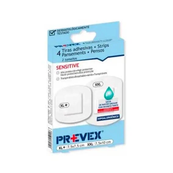 Tiras Adhesivas Alta Protección Pieles Delicadas