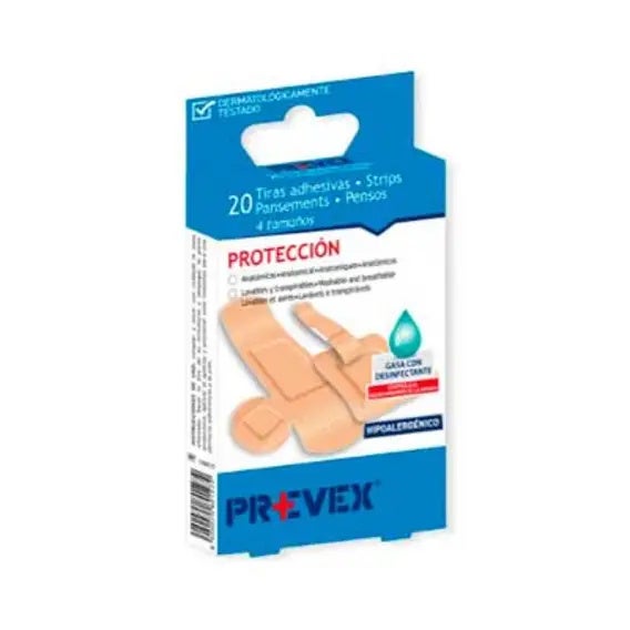 Tiras Adhesivas Pe Color Piel 4 Tamaños