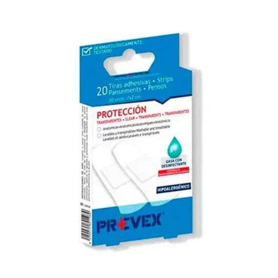 Tiras Adhesivas Pe Transparente