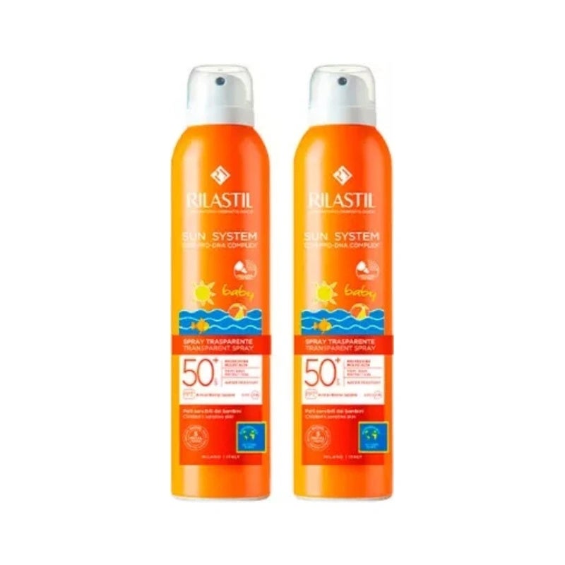 Sun Spf50 Plus Spray Infantil Lote 2X