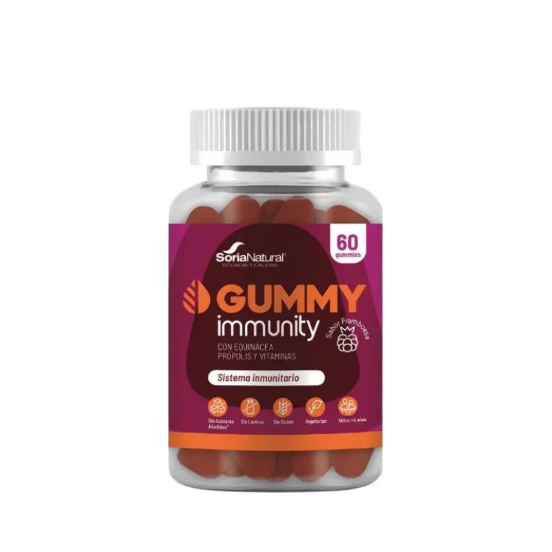 Gummy Inmunity Franbuesa Ds