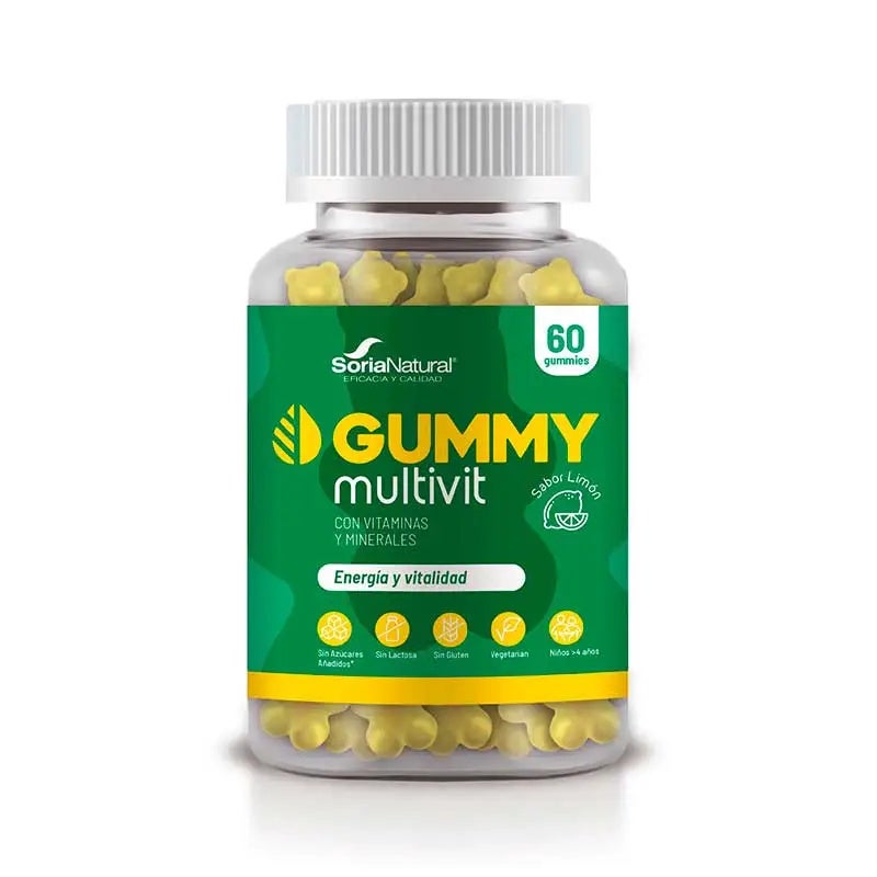 Gummy Multivitaminas Limon Ds