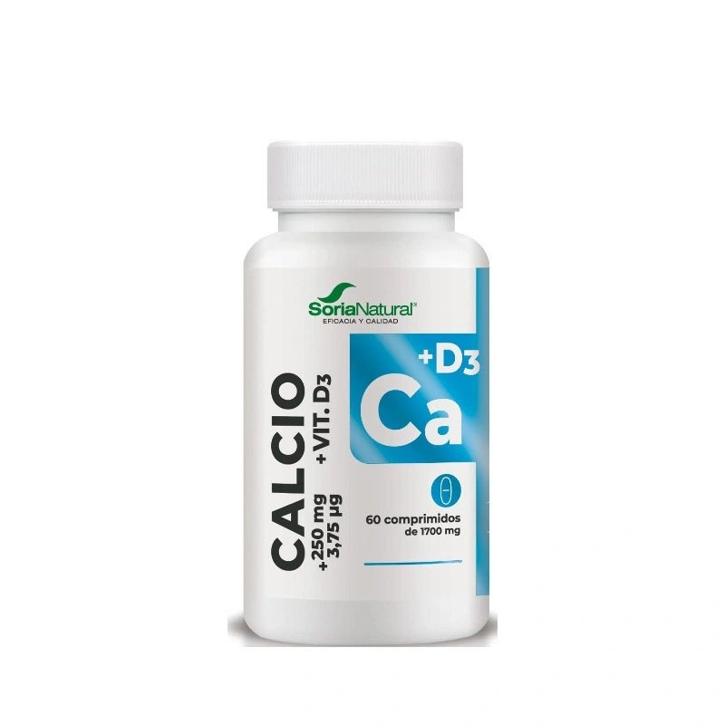 Liberacion Sostenida Calcio + Vit D3 60 Comprimidos