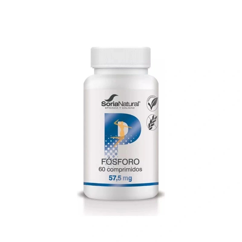 Liberacion Sostenida Fosforo 60 Comprimidos